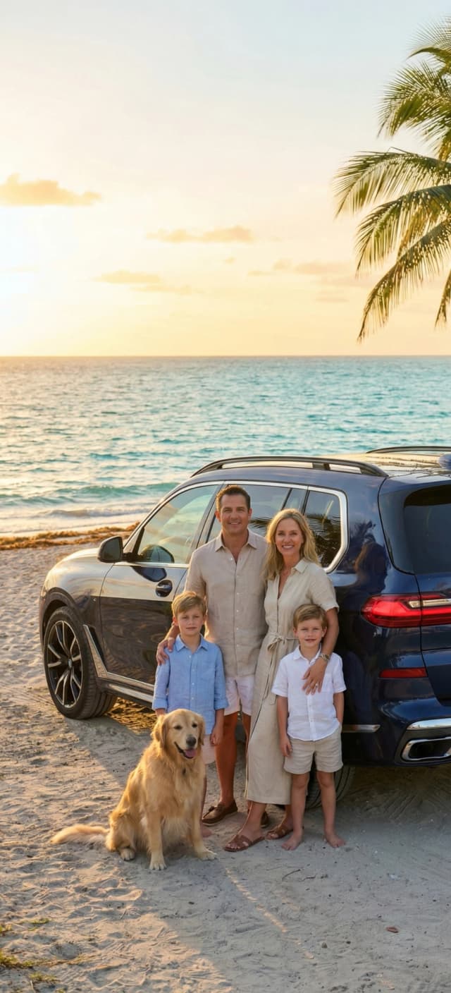 Luxury car for business trips