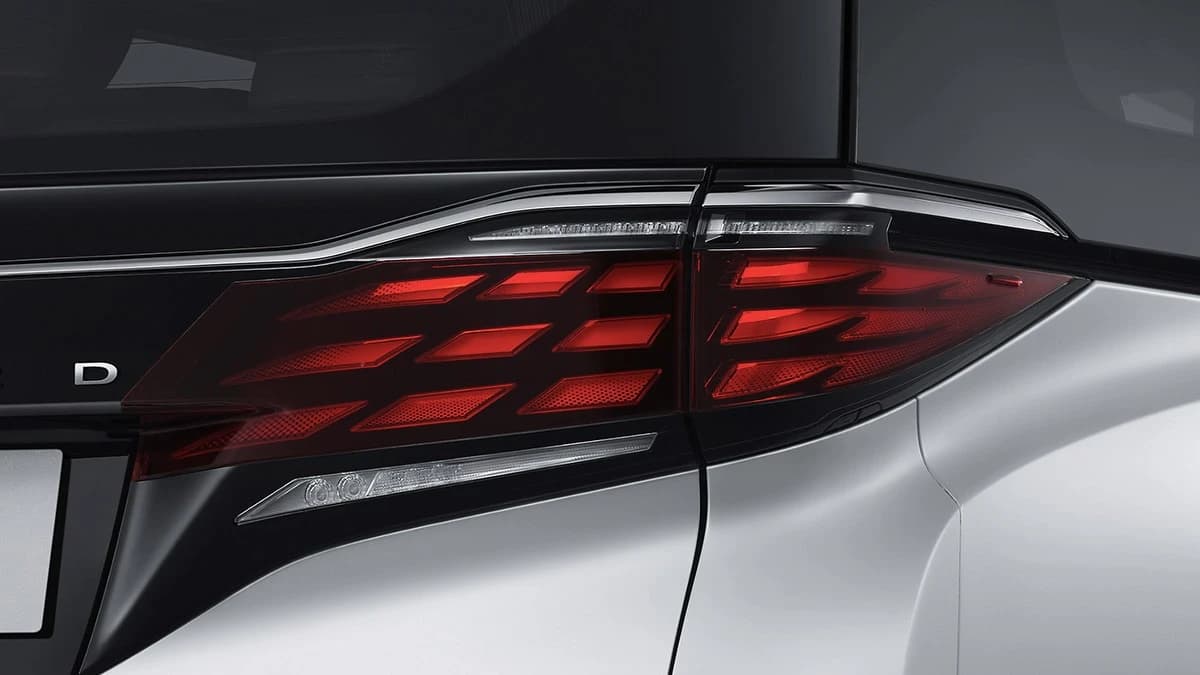 Rear design detail