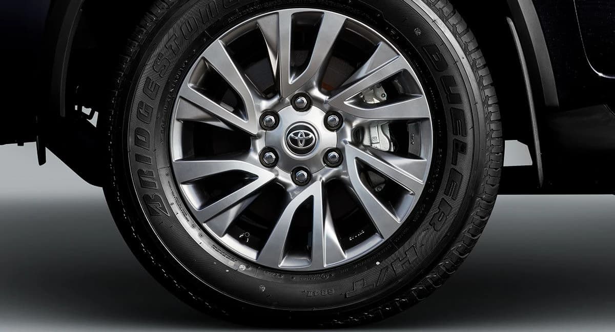 Rear design detail