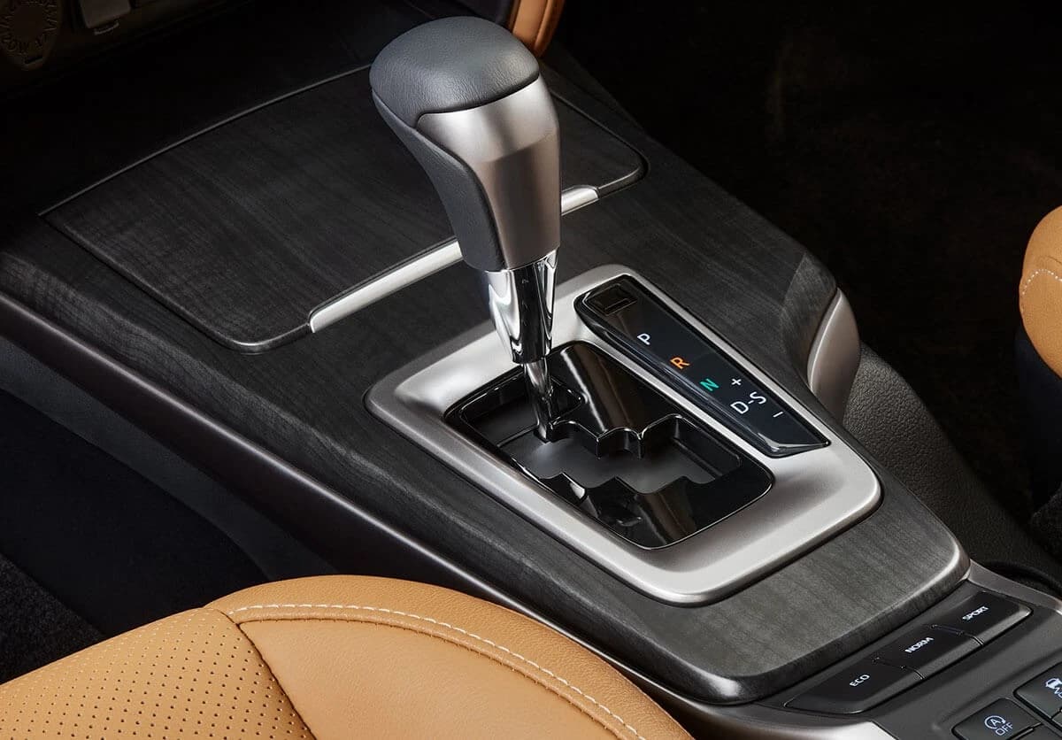 Interior seat detail