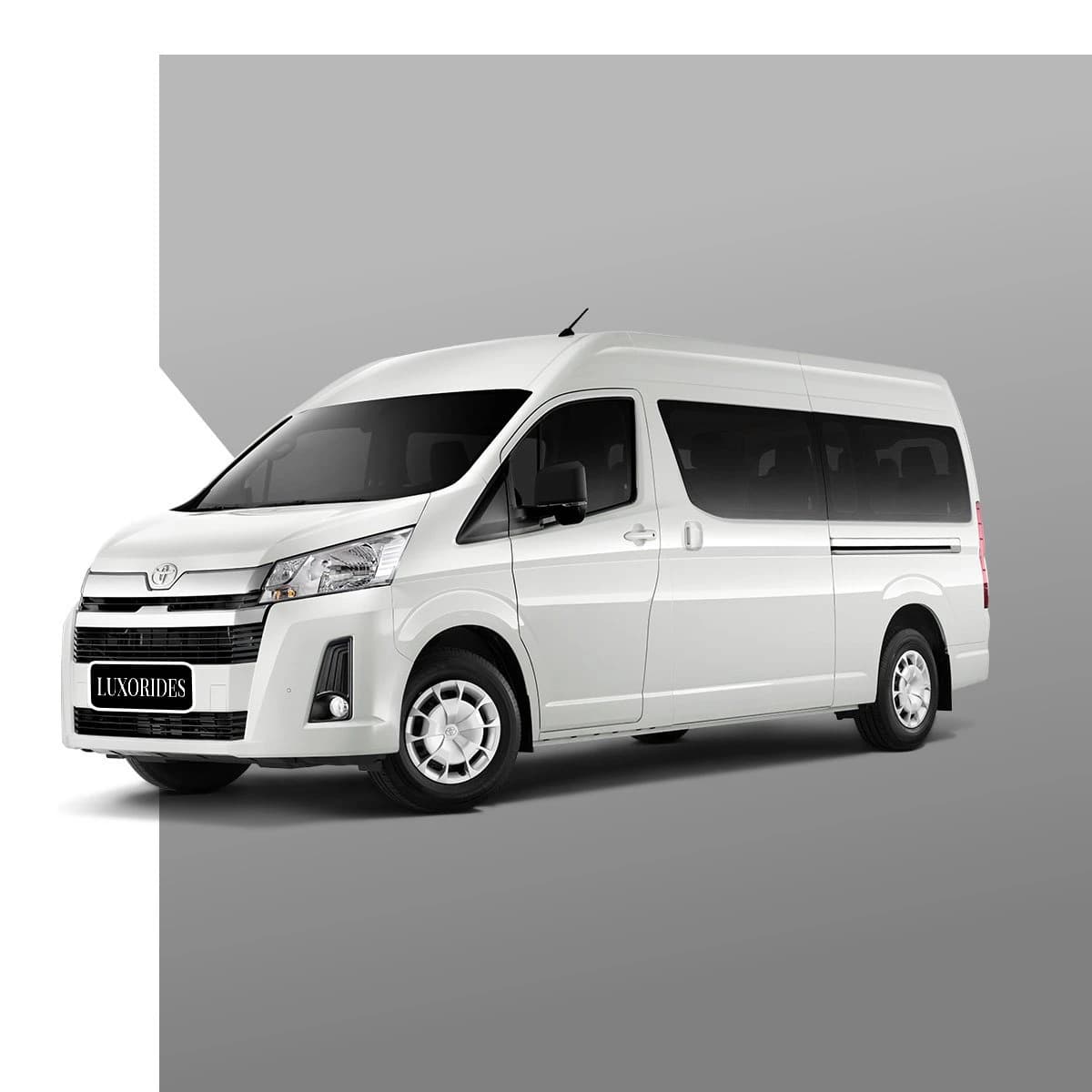 Toyota Hiace Exterior main view
