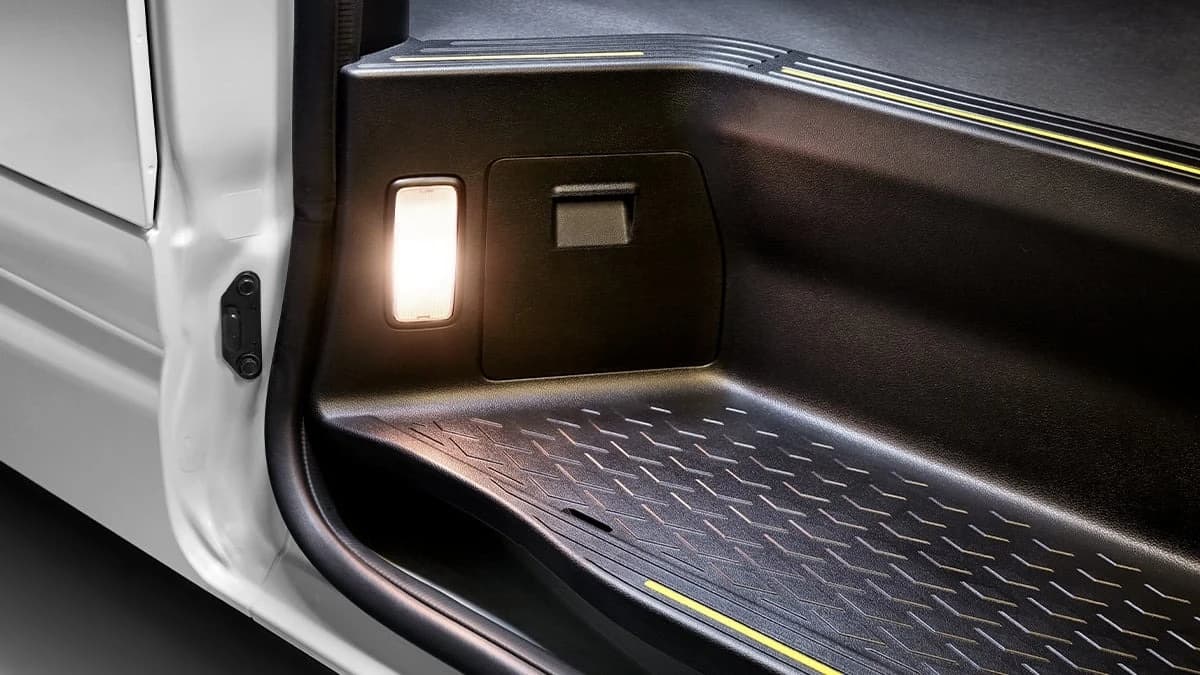 Interior step view
