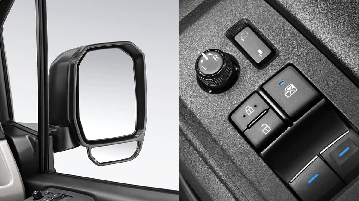 Dashboard close-up