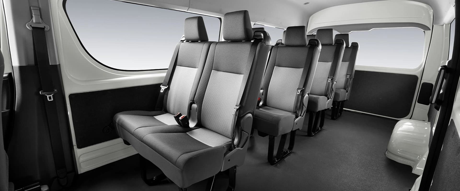 Interior seat detail