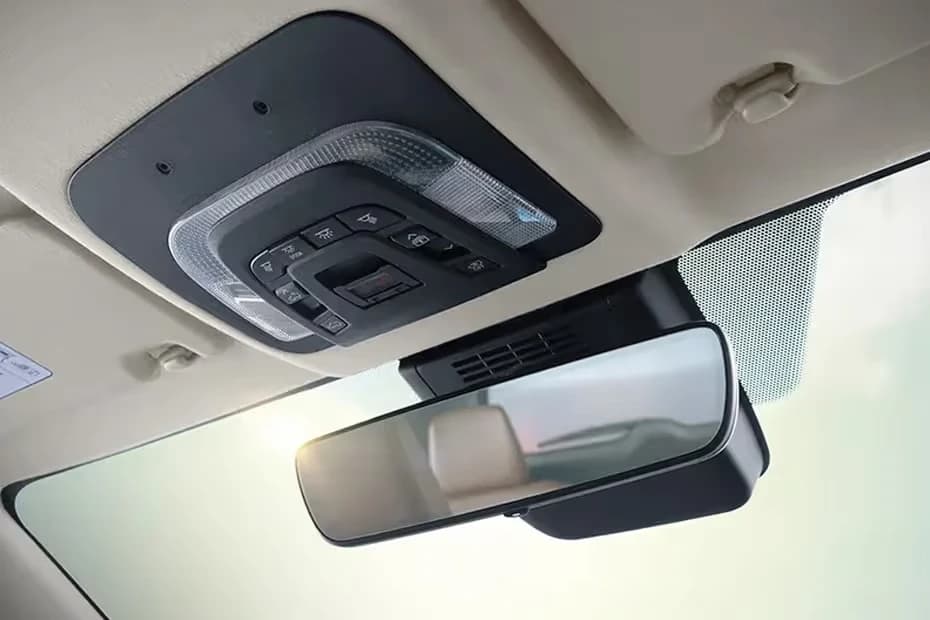 Interior seat detail