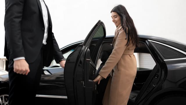 Luxury car for weekend trips
