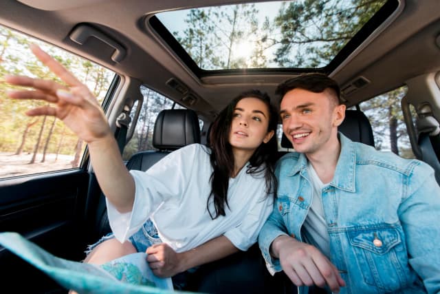 Luxury car for business trips