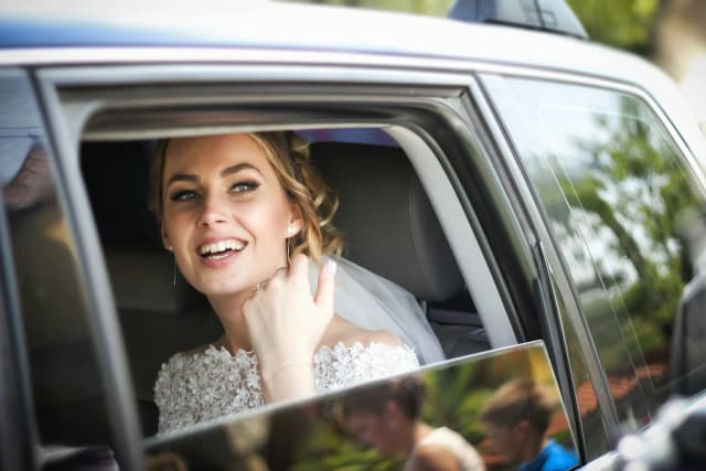 Luxury car for weekend trips