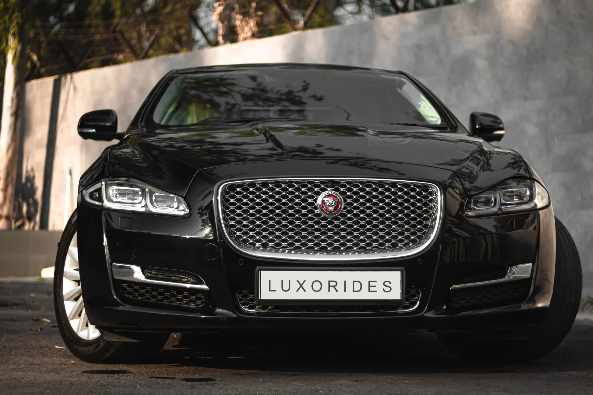 Rent Jaguar XJ L Sedan Luxury Cars for wedding, corporate tour at Luxorides ( www.Luxorides.com ) Luxury Car Rental (Delhi, Gurgaon, Noida, Ghaziabad)